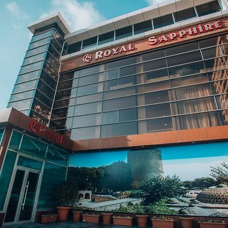 Royal Sapphire Hotel Baku Eksteriør bilde