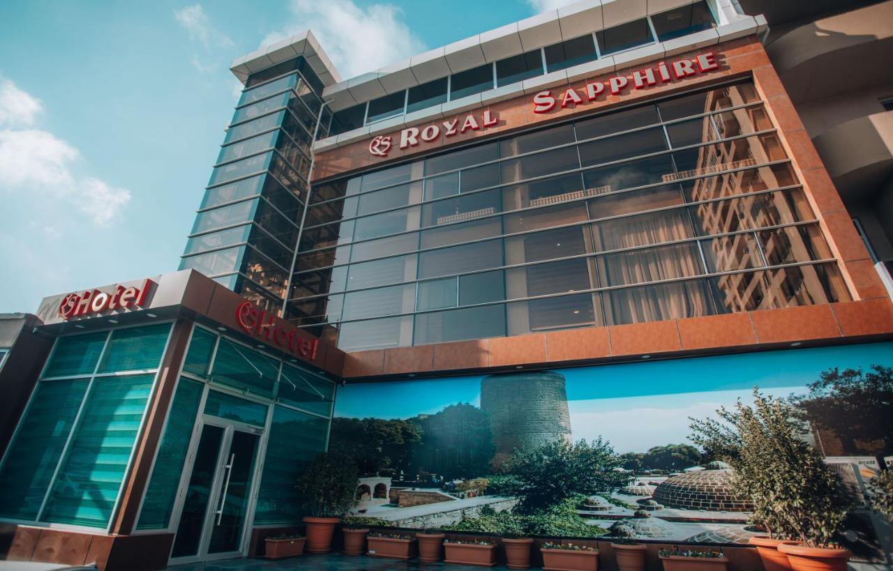 Royal Sapphire Hotel Baku Eksteriør bilde