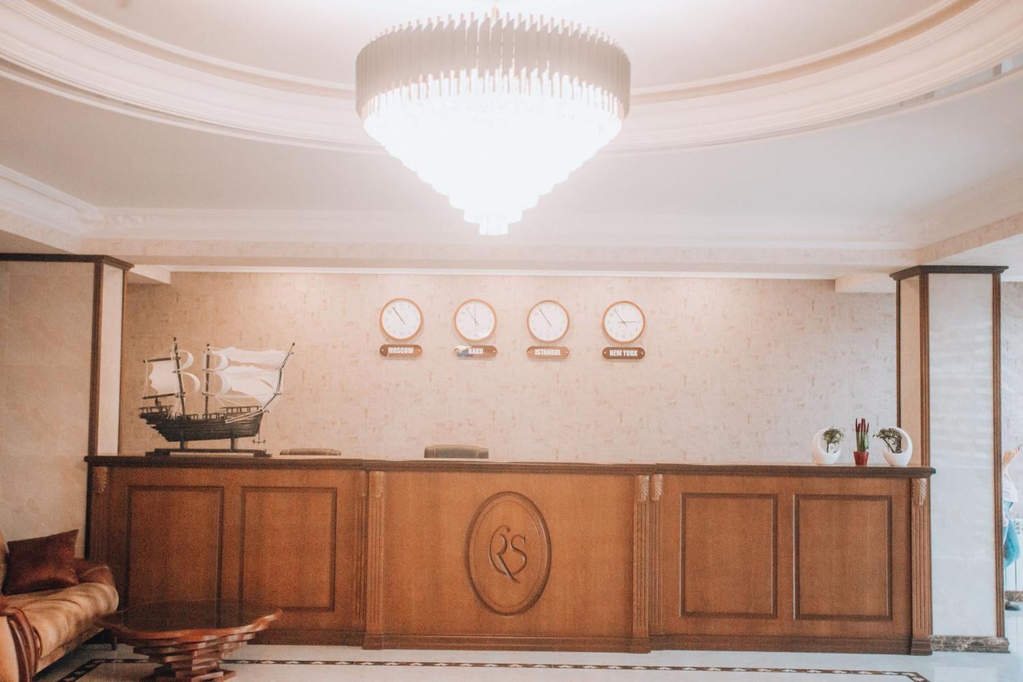 Royal Sapphire Hotel Baku Eksteriør bilde